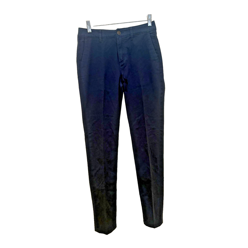 Abercrombie Kids Pants Navy Size 13/14 Long All Day Chino Polyester Blend